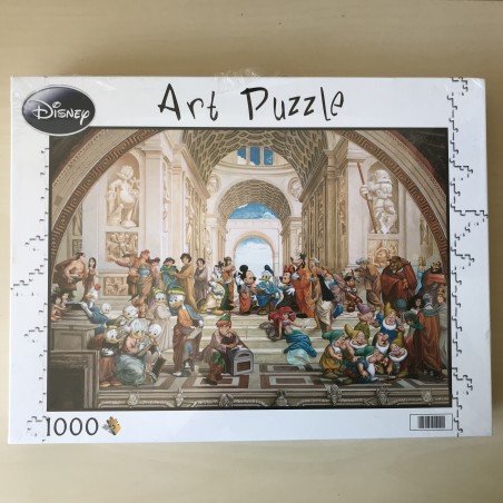 Art puzzle Disney 1000 stukjes. Nieuw