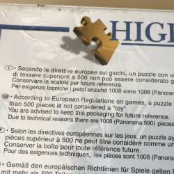 Art puzzle Disney 1000 stukjes. Nieuw