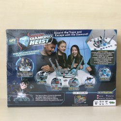 Spy code: mission Diamond code.  Nieuw