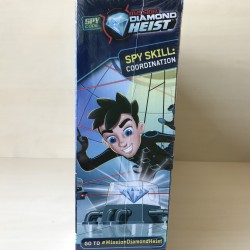 Spy code: mission Diamond code.  Nieuw
