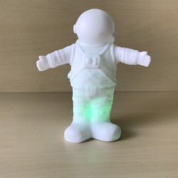 Astronaut : Nachtlampje.