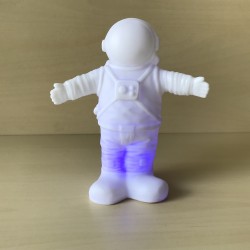 Astronaut : Nachtlampje.
