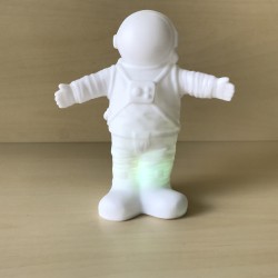 Astronaut : Nachtlampje.