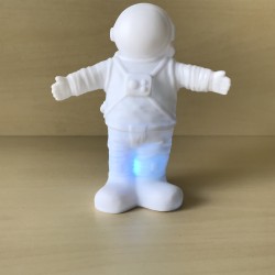 Astronaut : Nachtlampje.