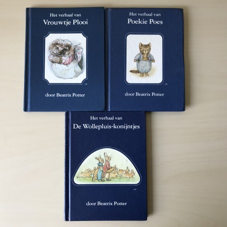 Beatrix Potter: Het verhaal van Pieter Konijn en Benjamin Wollepluis