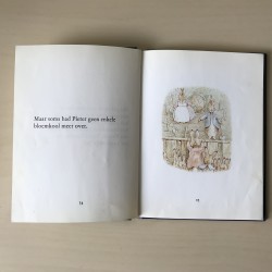 Beatrix Potter: Het verhaal van Pieter Konijn en Benjamin Wollepluis