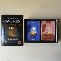 Cavemen : Playing with Fire.