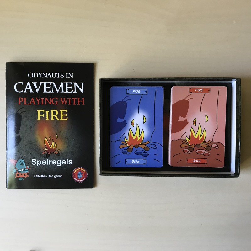 Cavemen : Playing with Fire.