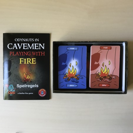 Cavemen : Playing with Fire.