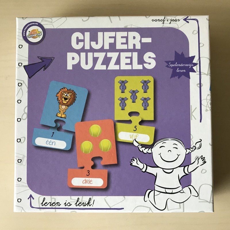 Cijfer-puzzels