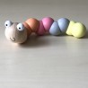 Houten rups.