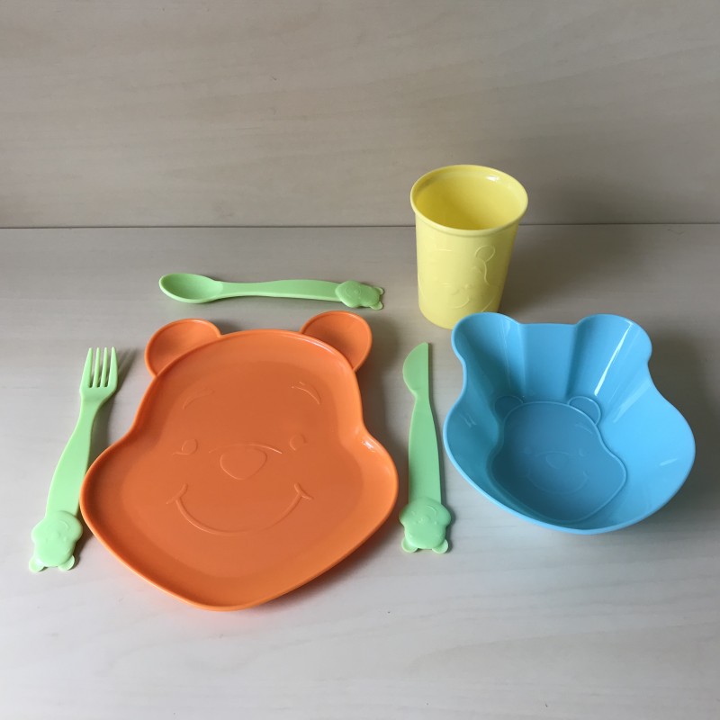 Winnie de Pooh : Eetsetje.  Nieuw.