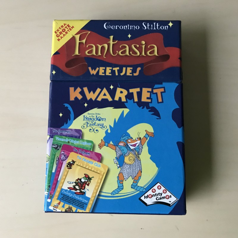 Weetjes kwartet: Fantasia  ( Geronimo Stilton )
