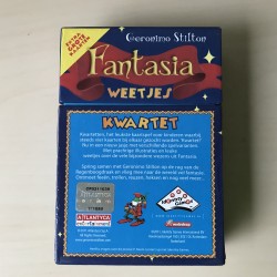 Weetjes kwartet: Fantasia  ( Geronimo Stilton )