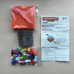 Monopoly : minispel Verlaat de gevangenis.