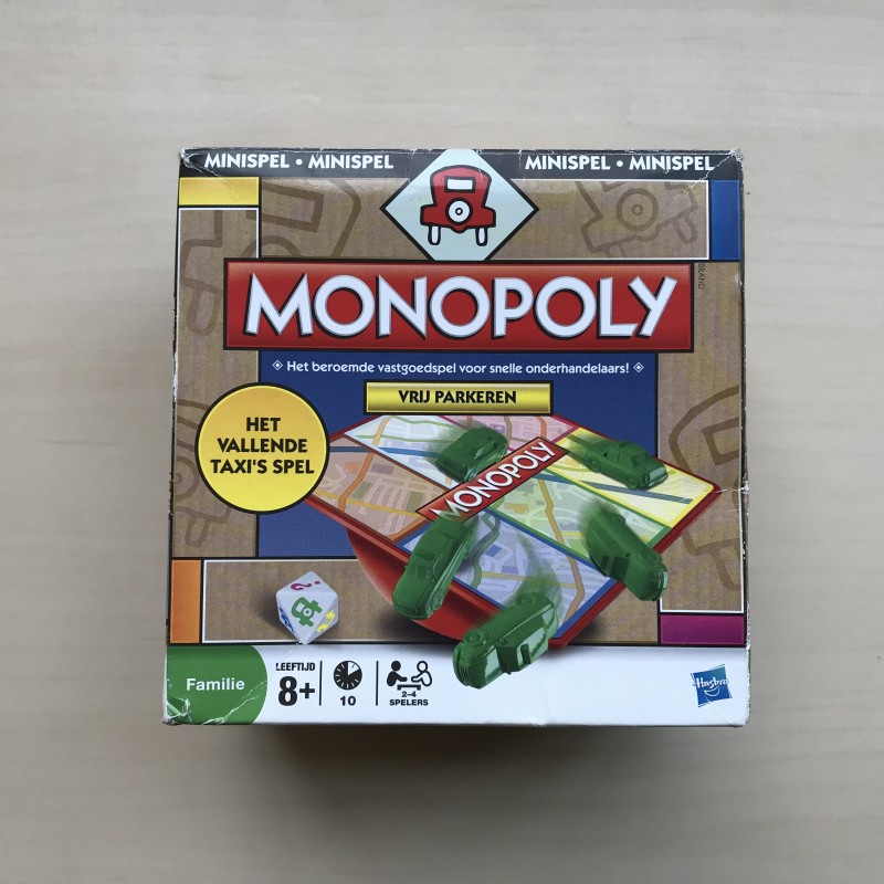 Monopoly : Minispel Vrij parkeren