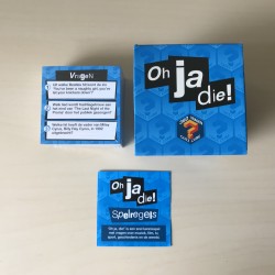 Oh ja, die! Ongebruikt.