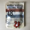 Kerstpuzzel, winterpuzzel : Nieuw. 48 stukjes.