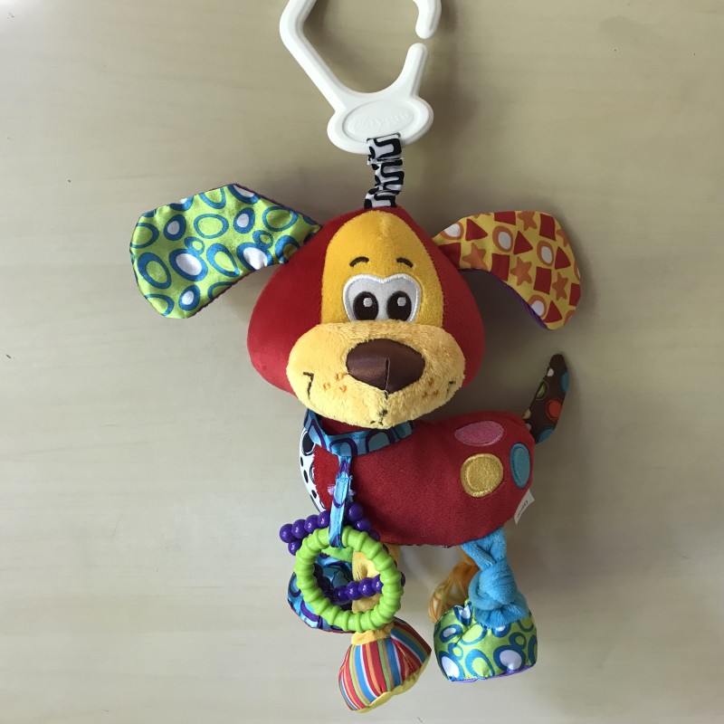 Playgro : activiteitenspeeltje Pooky de Hond.