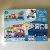 Goula : 80 x 38 cm. XXL 18 stukjes.
