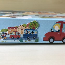 Goula : 80 x 38 cm. XXL 18 stukjes.