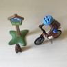 Playmobil : Mountainbiker. Nummer 70303