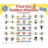 Minions : Minions, 5 stuks. 5 cm. hoog. Mcdonalds 2019