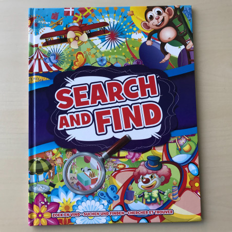 Zoekboek : Search and Find
