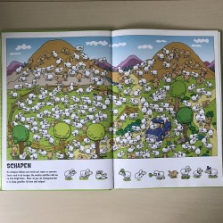 Waar is...? Kijk- en zoekboek