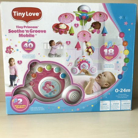 Speelmobiel Tiny Love : Soothe ‘n Groove mobile.