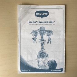 Speelmobiel Tiny Love : Soothe ‘n Groove mobile.
