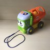 Fisher Price vrachtwagen met vormenstoof