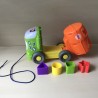 Fisher Price vrachtwagen met vormenstoof