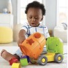 Fisher Price vrachtwagen met vormenstoof