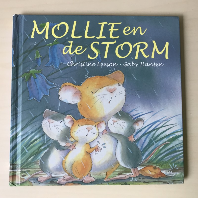 Mollie  en de storm