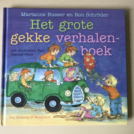 Het grote gekke verhalenboek