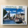 Boten in Hoorn.1000 stukjes.