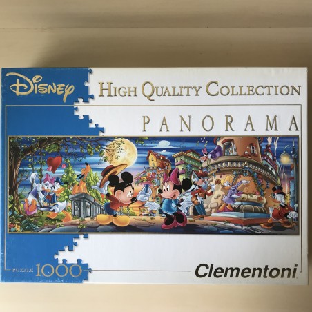 Panorama puzzel : Mickey Mouse. 1000 stukjes
