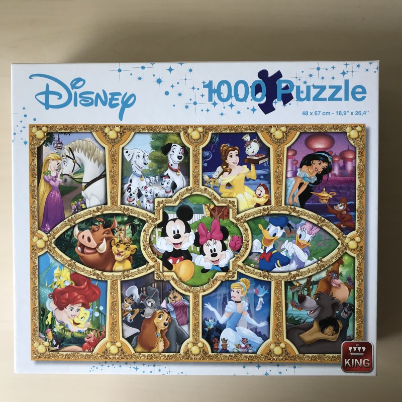 Disney : Mickey Mouse. 1000 stukjes