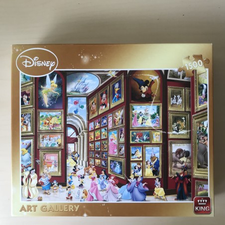 Disney. 1500 stukjes. Art gallery