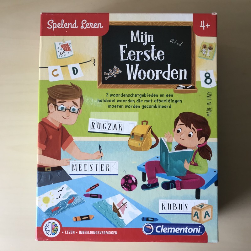 Spelend leren : Alfabet