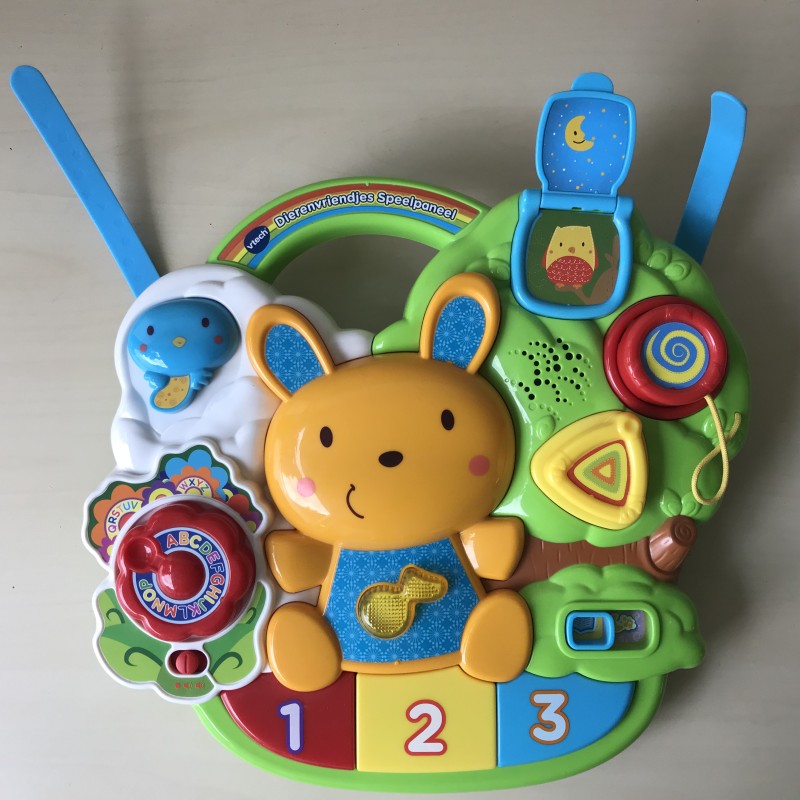 VTech: Dierenvriendjes Speelpaneel