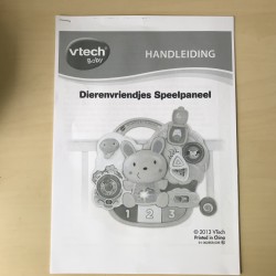 VTech: Dierenvriendjes Speelpaneel