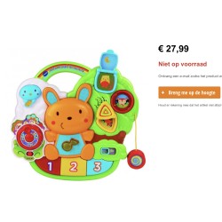 VTech: Dierenvriendjes Speelpaneel