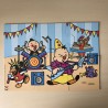 Bumba : Puzzel Muzikant. 6 stukken