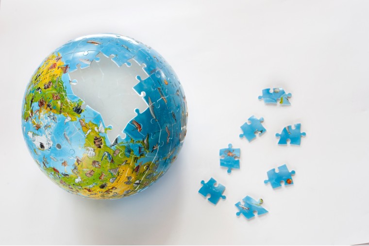 Puzzelballen